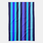 ブルート数々のーンストライプ キッチンタオル (縦)
