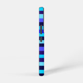 ブルート数々のーンストライプ SAMSUNG GALAXYケース (右側面)