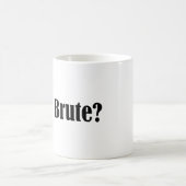 ブルート・トゥ コーヒーマグカップ (中央)