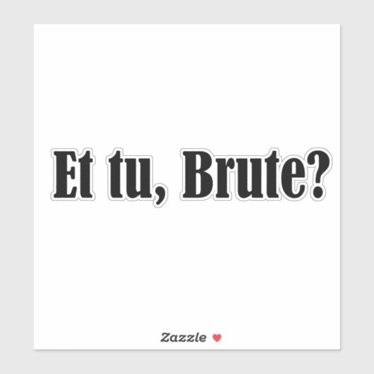 ブルート・トゥ シール (シート)