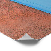 ブルードアとリスタリース, Taos Adobe ポスター (角)