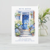 ブルードアの移動発表 案内状 (スタンド正面)