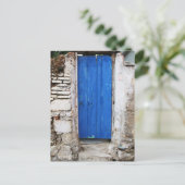 ブルードアキャニア旧市街クレタ ポストカード (スタンド正面)