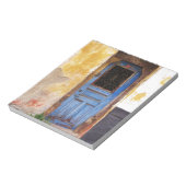 ブルードアギリシャ素朴ヴィンテージ ノートパッド (回転)