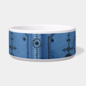 ブルードアセラミックペットボウル ボウル (正面)