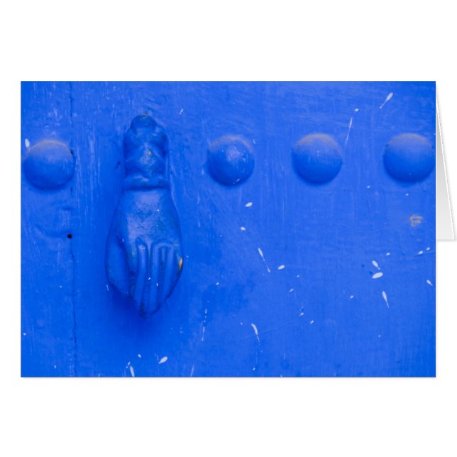 ブルードアノッカー (正面横)