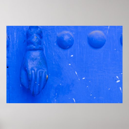 ブルードアノッカー ポスター (正面)