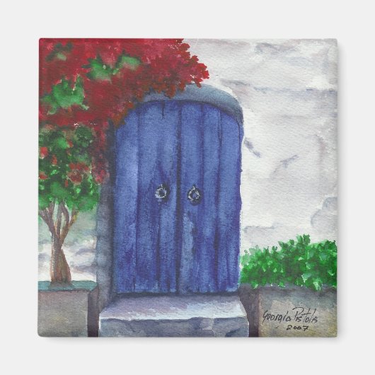 ブルードアマグネット マグネット (正面)