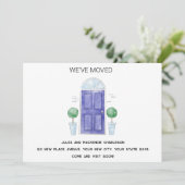 ブルードア我々は新しい家に移動した 案内状 (スタンド正面)