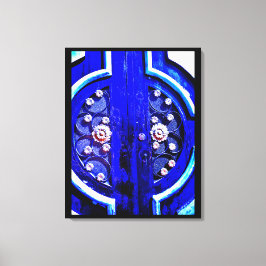 ブルードア キャンバスプリント