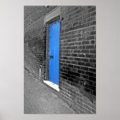 ブルードア ポスター (正面)