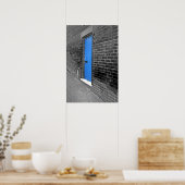 ブルードア ポスター (キッチン)