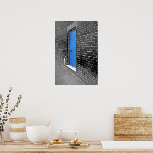 ブルードア ポスター (キッチン)