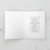 ブルードア/壁グラフィティ/ハッピーバースデー カード (内部)