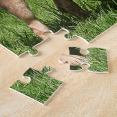 ブルードイツシェパード・デュオ ジグソーパズル (側面)