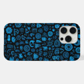 ブルードゥードゥルス iPhone 15 Pro Max カー iPhoneケース (裏面横)