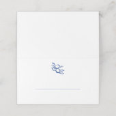 ブルードゥードルレモンの結婚式 プレイスカード (外部開封)