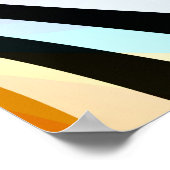 ブルードギー – Searer Fractal Art ポスター (角)