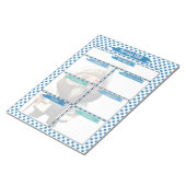 ブルードクター格言看護学生スキルテンプレート ノートパッド (アングル)