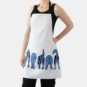 ブルードッグお尻 エプロン (インサイチュ)