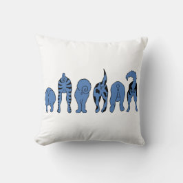 ブルードッグお尻 クッション