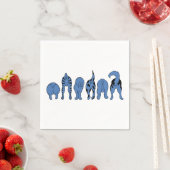 ブルードッグお尻 スタンダードカクテルナプキン (インサイチュ)