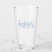 ブルードッグお尻 タンブラーグラス (裏面)