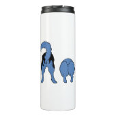 ブルードッグお尻 タンブラー (裏面)