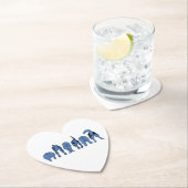 ブルードッグお尻 ペーパーコースター (インサイチュ)