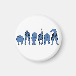 ブルードッグお尻 マグネット