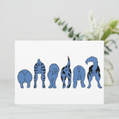 ブルードッグお尻 招待状 (スタンド正面)