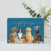 ブルードッググルーミングペット搭乗券 (スタンド正面)