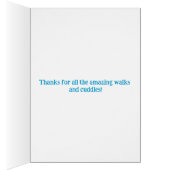 ブルードッグシッターサンキューカード (内側 (右))