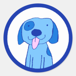ブルードッグジェファーソン（ブルードッグ民主党員） ラウンドシール