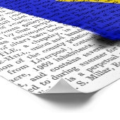 ブルードッグバケットのラブブルー ポスター (角)