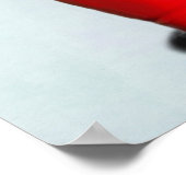 ブルードッグバケットのラブレッド ポスター (角)