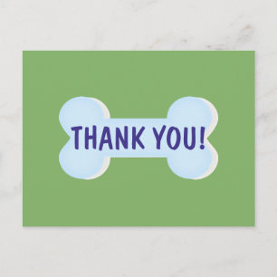 ブルードッグボーンありがとうはがき ポストカード