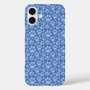 ブルードッグポープリントの色合い iPhone 16 PLUSケース
