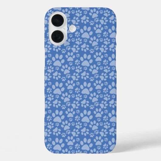 ブルードッグポープリントの色合い Case-Mate iPhoneケース (裏面)