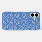 ブルードッグポープリントの色合い Case-Mate iPhoneケース (裏面 (横))