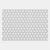 ブルードッグポーラッピング紙フラットシートセット3 ラッピングペーパーシート (正面2)