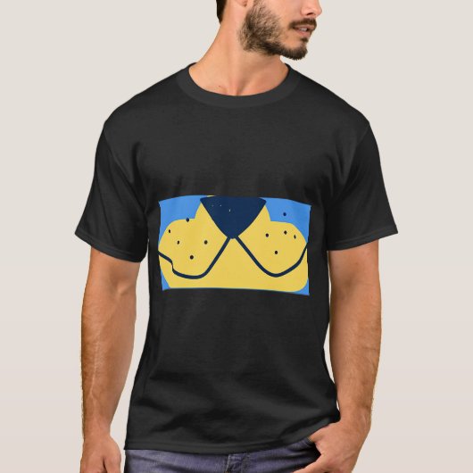 ブルードッグマスク Tシャツ (正面)