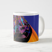 ブルードッグ ジャンボコーヒーマグカップ (正面右)