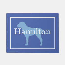 ブルードッグ ドアマット