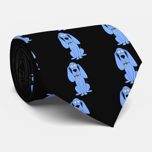 ブルードッグ。ハウンド。 ネクタイ (ロール)