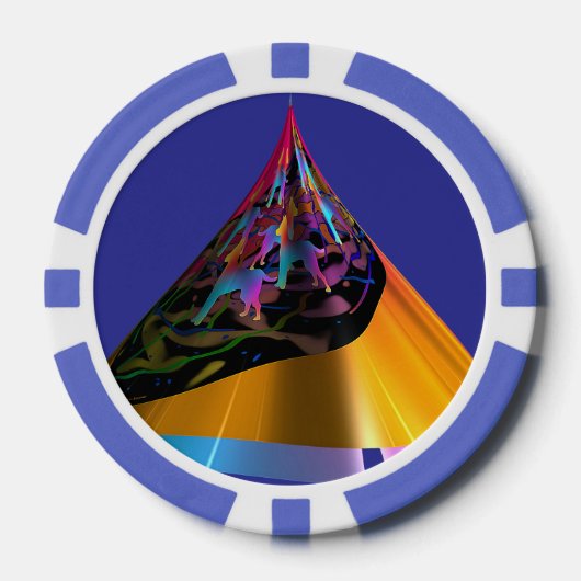 ブルードッグ ポーカーチップ (正面)