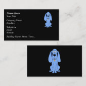 ブルードッグ。犬だ。 名刺 (正面/裏面)