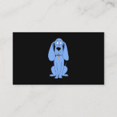 ブルードッグ。犬だ。 名刺 (裏面)