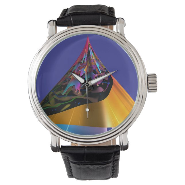 ブルードッグ 腕時計 (正面)