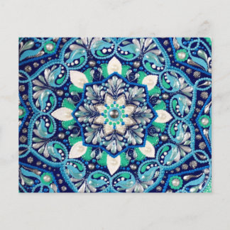 ブルードットアートマンダラ チラシ